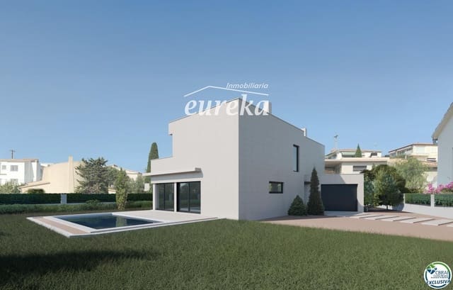 4 soveværelse Villa til salg i El Mas Fumats, Roses med swimmingpool garage - € 599.000 (Ref: 9756361)